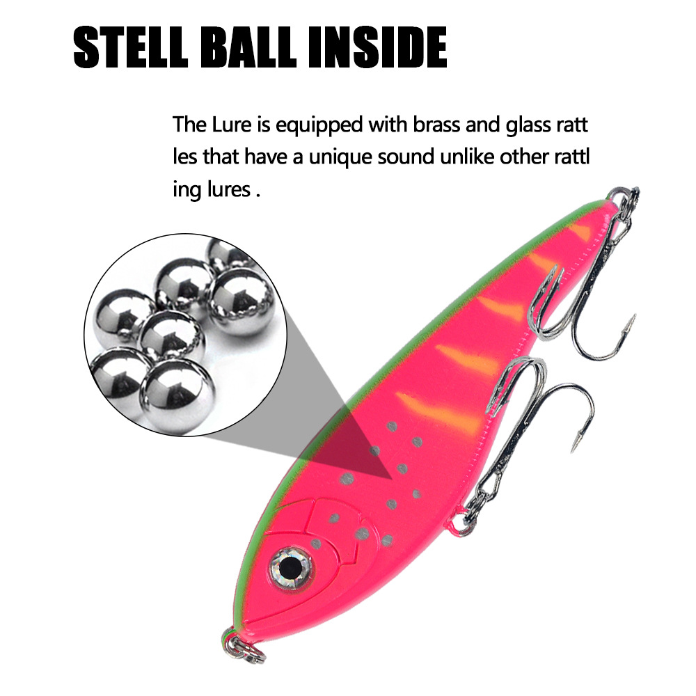 Esca Artificiale VIB a Vibrazi - Fishing Lure Jerkbait recensione e prezzo