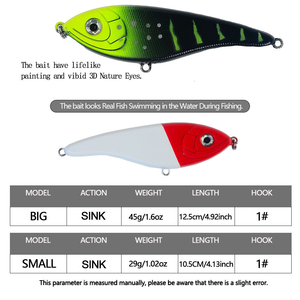 Esca Artificiale VIB a Vibrazi - Fishing Lure Jerkbait recensione e prezzo