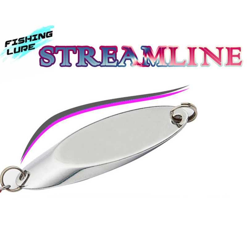 1pc 2.5g-35g cucchiaio di meta - Fishing Lure Spoon recensione e prezzo