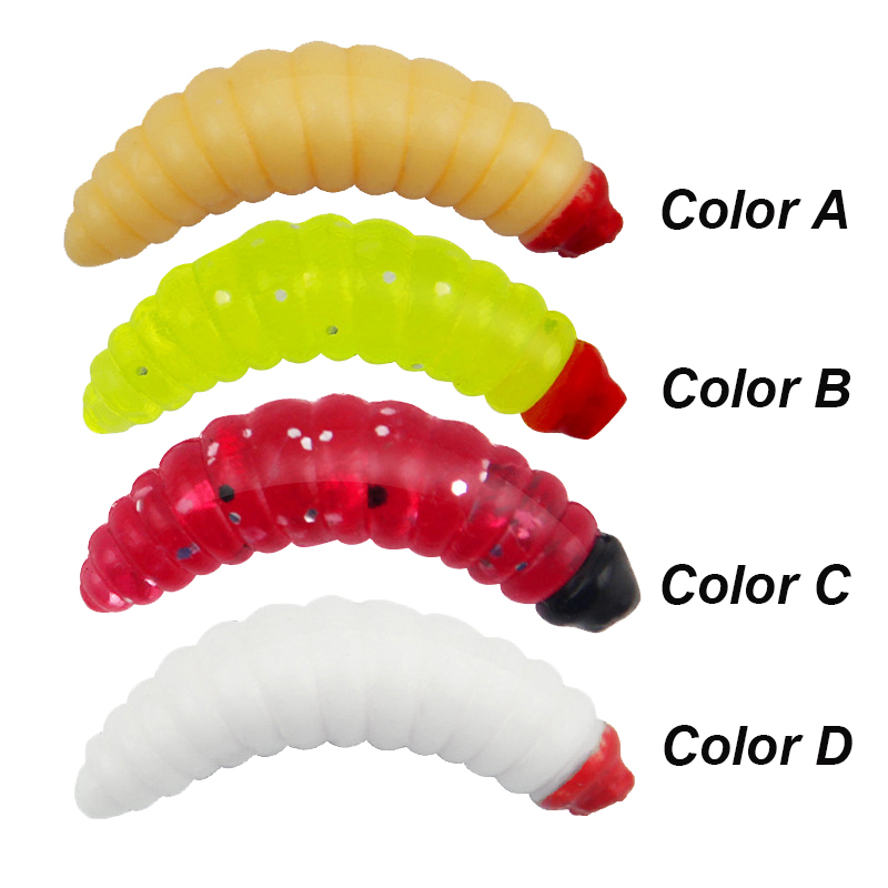 WESTBASS 20/50PCS Morbido Larv - Fishing Lure Making Kit recensione e prezzo