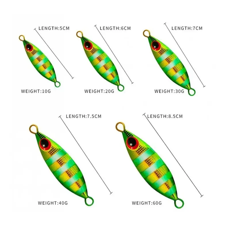 Inchiku Metallo Jig Cucchiaio  - Fishing Lure Buzzbait recensione e prezzo