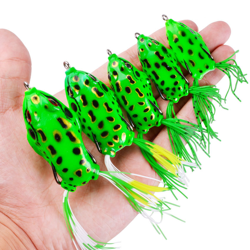 1 pz 5G 8G 15G rana richiamo t - Fishing Lure Topwater recensione e prezzo