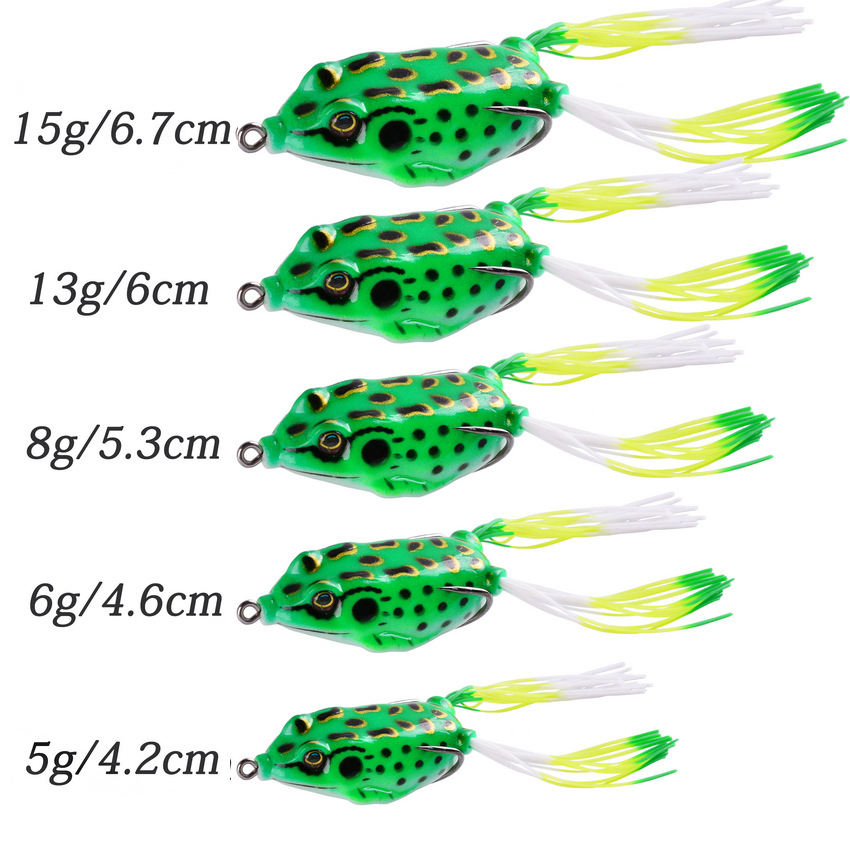 1 pz 5G 8G 15G rana richiamo t - Fishing Lure Topwater recensione e prezzo