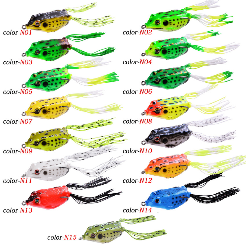 1 pz 5G 8G 15G rana richiamo t - Fishing Lure Topwater recensione e prezzo