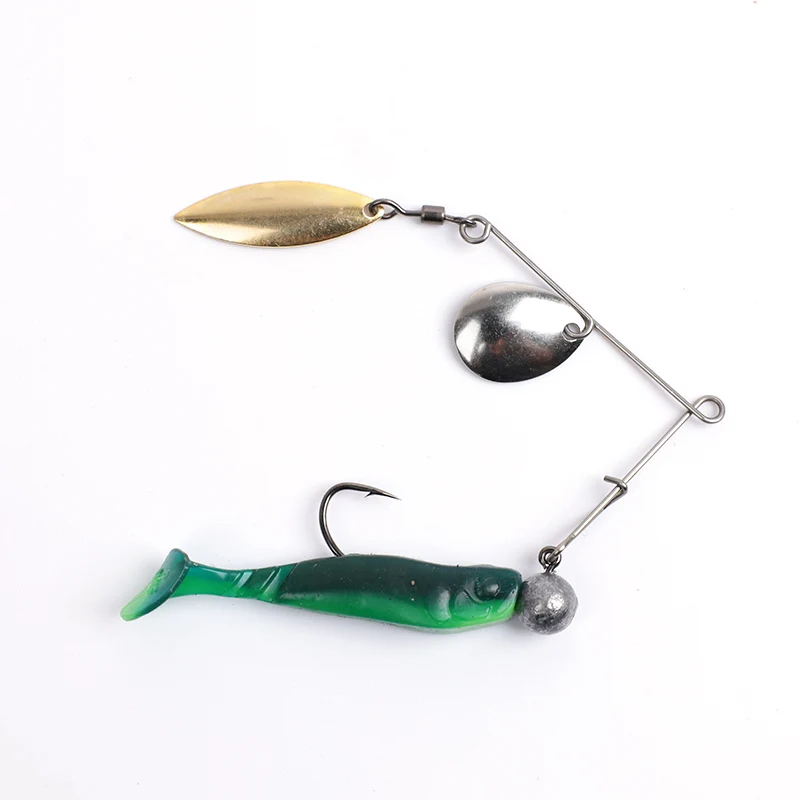 OUTKIT 5 pz 2.5g Spinner Richi - Fishing Lure Buzzbait recensione e prezzo