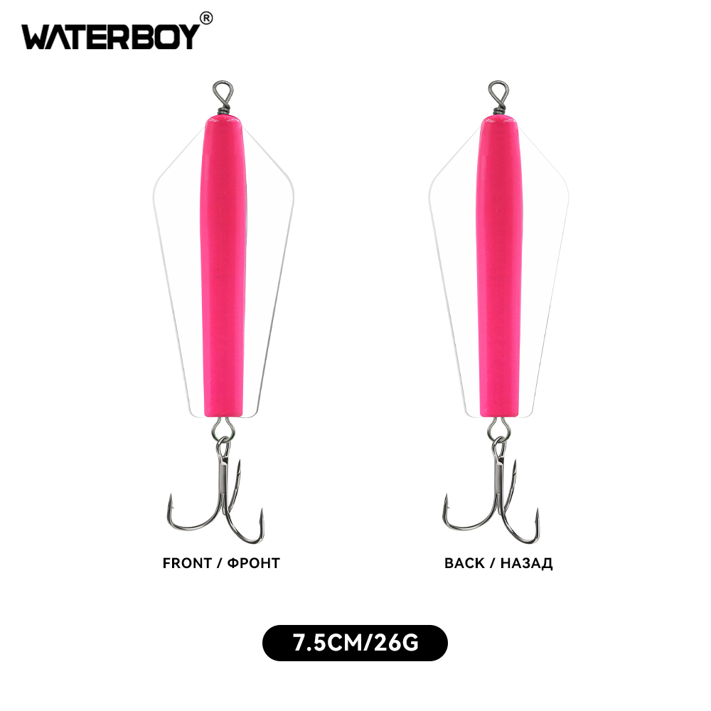 WATERBOY Devil Bait Acqua sala - Fishing Lure Spinnerbait recensione e prezzo