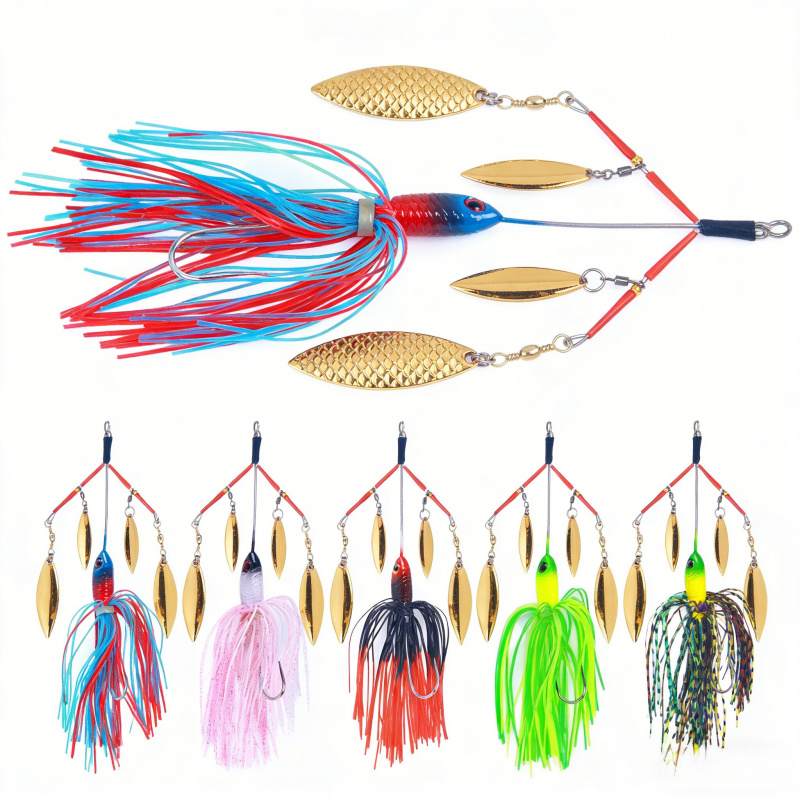 Esca artificiale da 13 cm e 22 - Fishing Lure Blade Bait recensione e prezzo