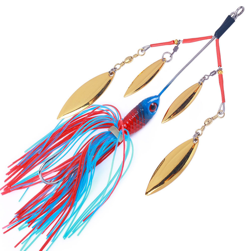 Esca artificiale da 13 cm e 22 - Fishing Lure Blade Bait recensione e prezzo