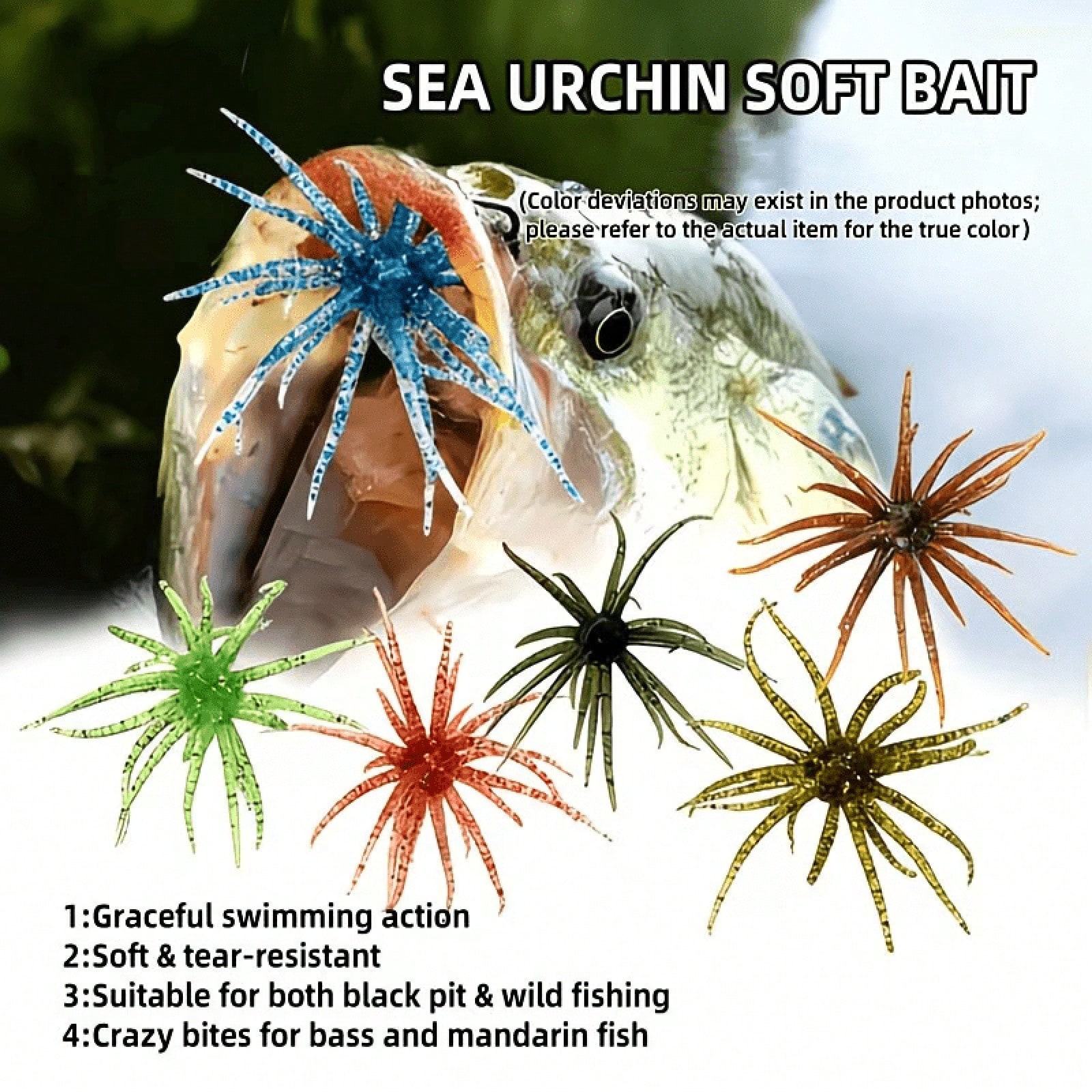 6 esche morbide a forma di ric - Fishing Lure Topwater recensione e prezzo