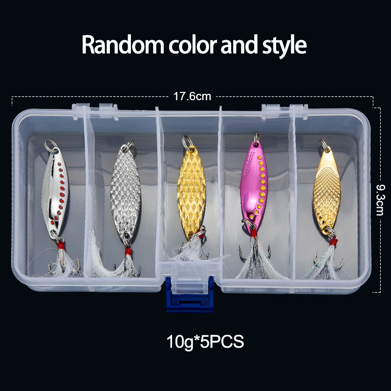 Cucchiaio di metallo Spinner R - Fishing Lure Crankbait recensione e prezzo