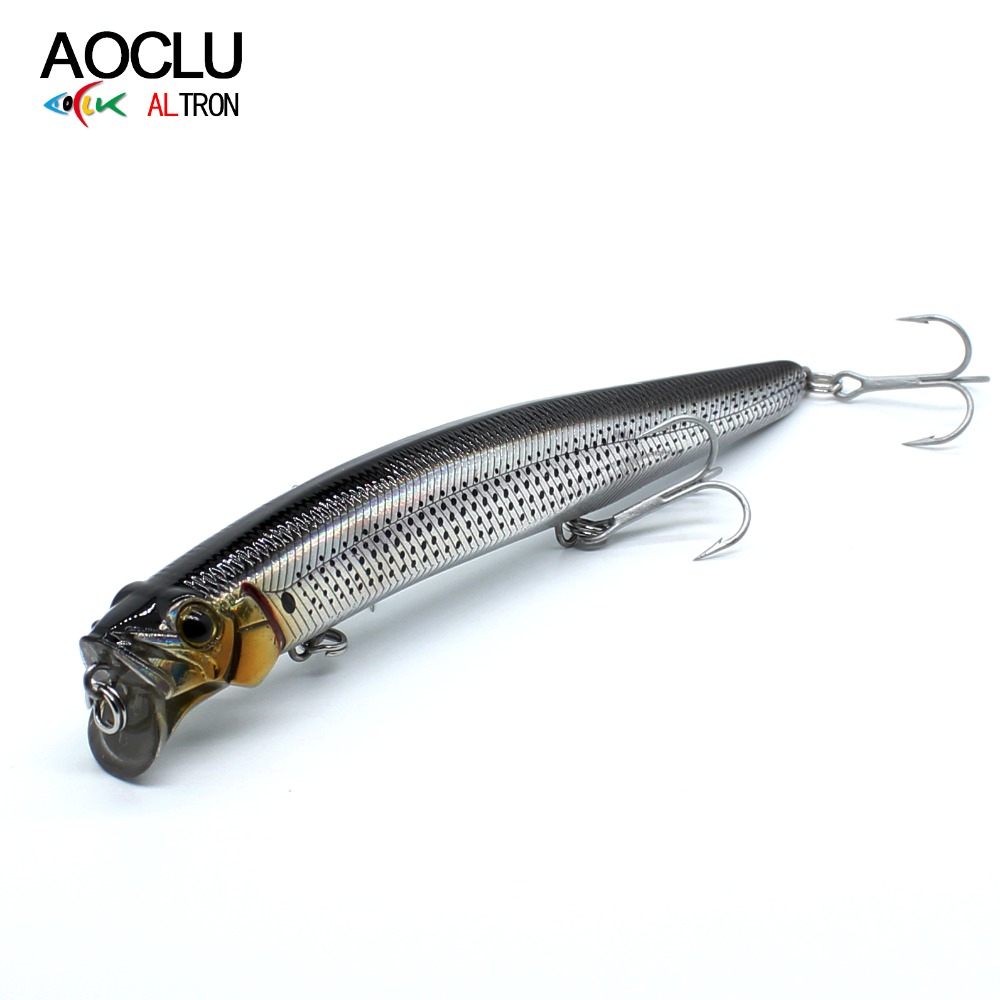 AOCLU Jerkbait Wobblers galleg - Fishing Lure Jerkbait recensione e prezzo