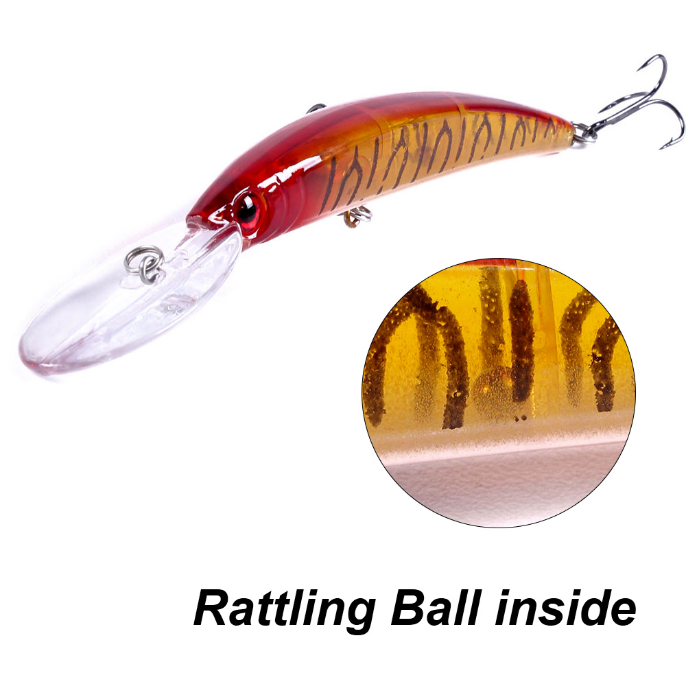 1 PZ 15 cm 15g Immersione Prof - Fishing Lure Jerkbait recensione e prezzo