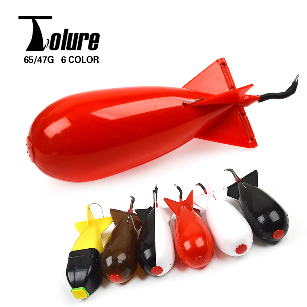 TOLU Fishing Rocket Feeder Gra - Fishing Lure Topwater recensione e prezzo