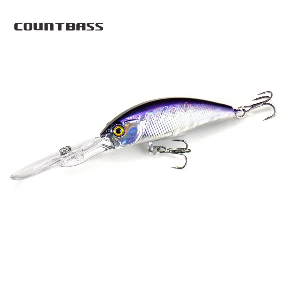 Countbass Shad Style Crankbait - Fishing Lure Crankbait recensione e prezzo