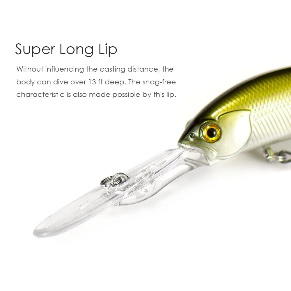 Countbass Shad Style Crankbait - Fishing Lure Crankbait recensione e prezzo