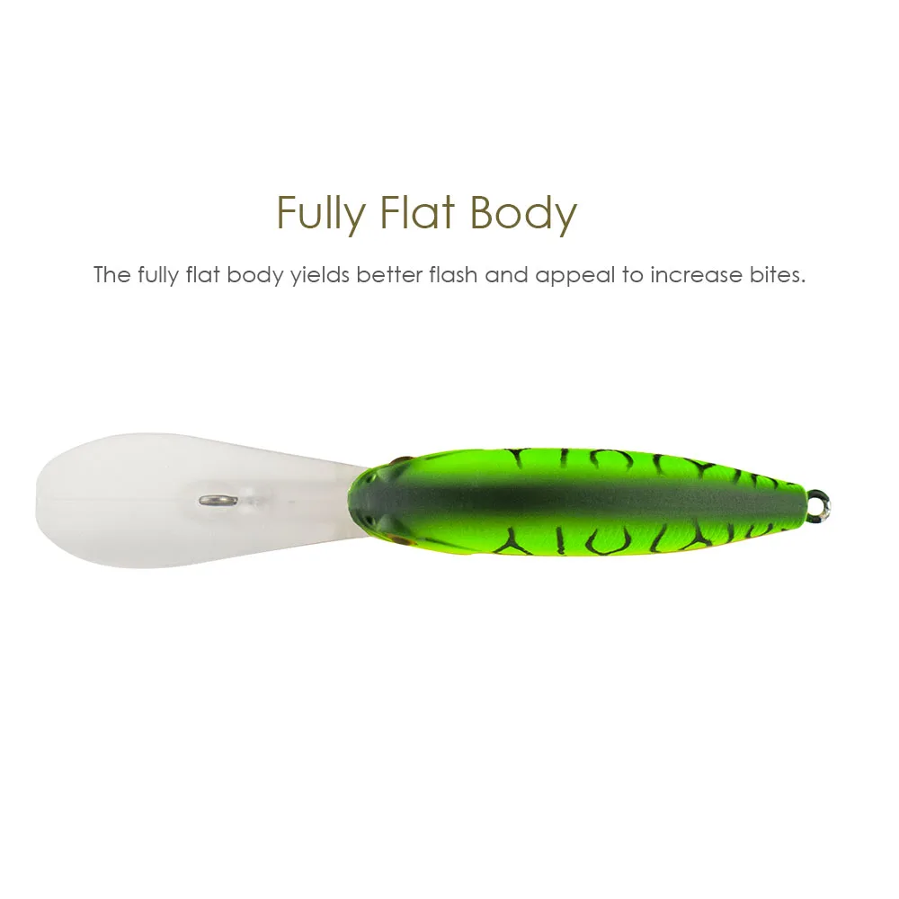 Countbass Shad Style Crankbait - Fishing Lure Crankbait recensione e prezzo