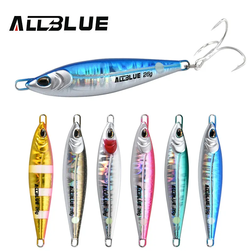 ALLBLUE LEVIN Metal Jig 18g 26 - Fishing Lure Making Kit recensione e prezzo