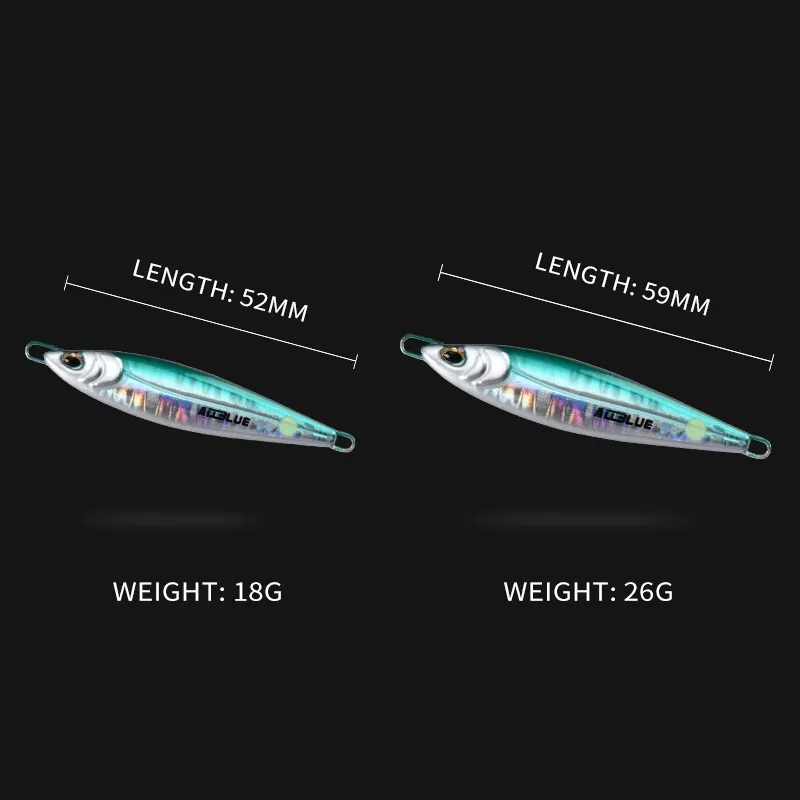 ALLBLUE LEVIN Metal Jig 18g 26 - Fishing Lure Making Kit recensione e prezzo