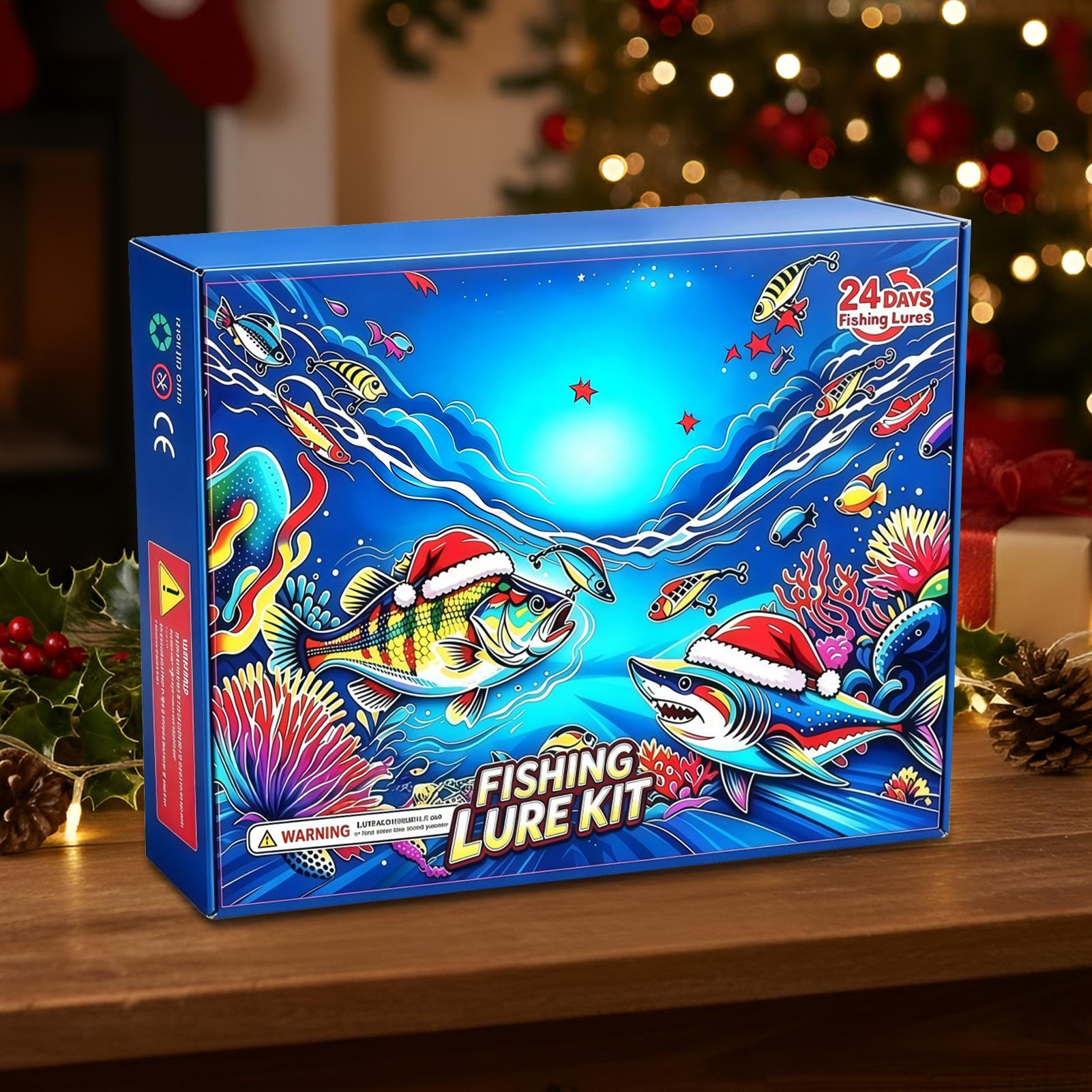 Calendario dell'Avvento di Nat - Fishing Lure Kit recensione e prezzo