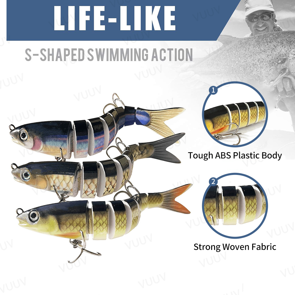 10 esche artificiali multi-art - Fishing Lure Popper recensione e prezzo