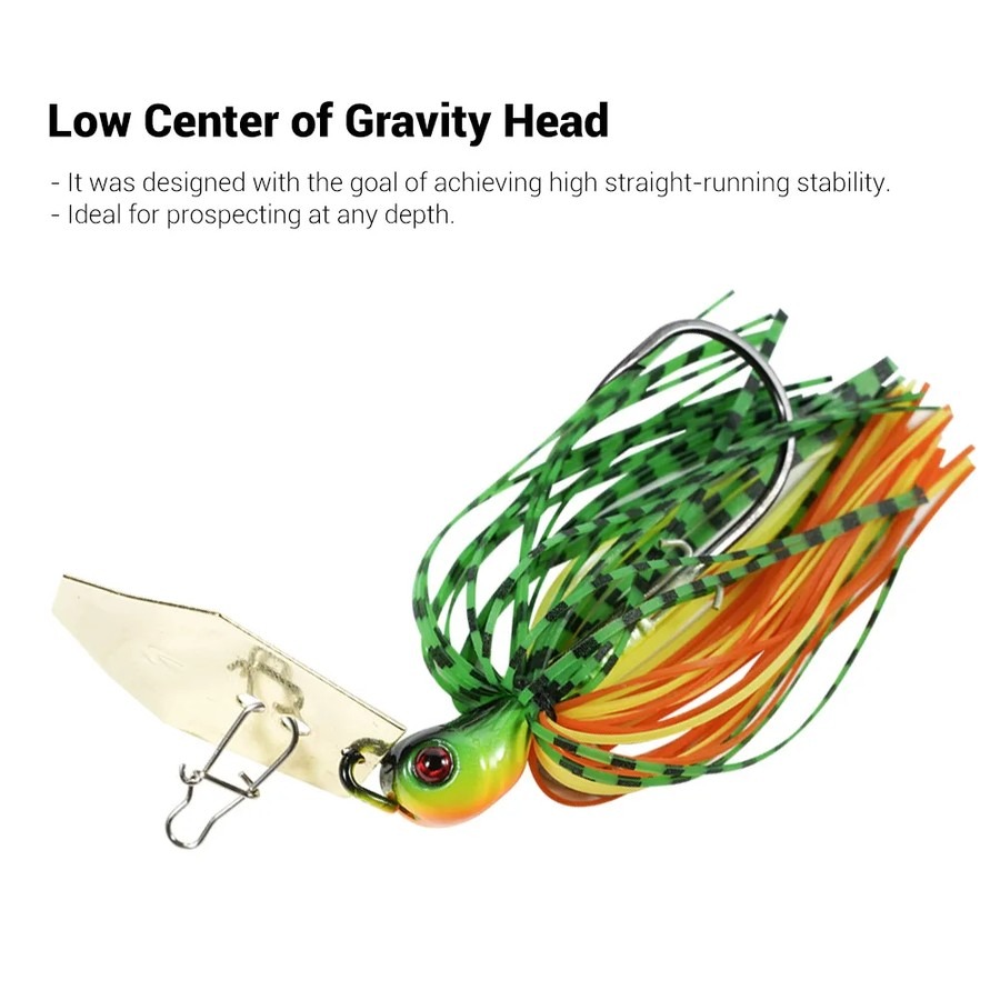 Noeby Chatterbait Bladed Jig 1 - Fishing Lure Buzzbait recensione e prezzo