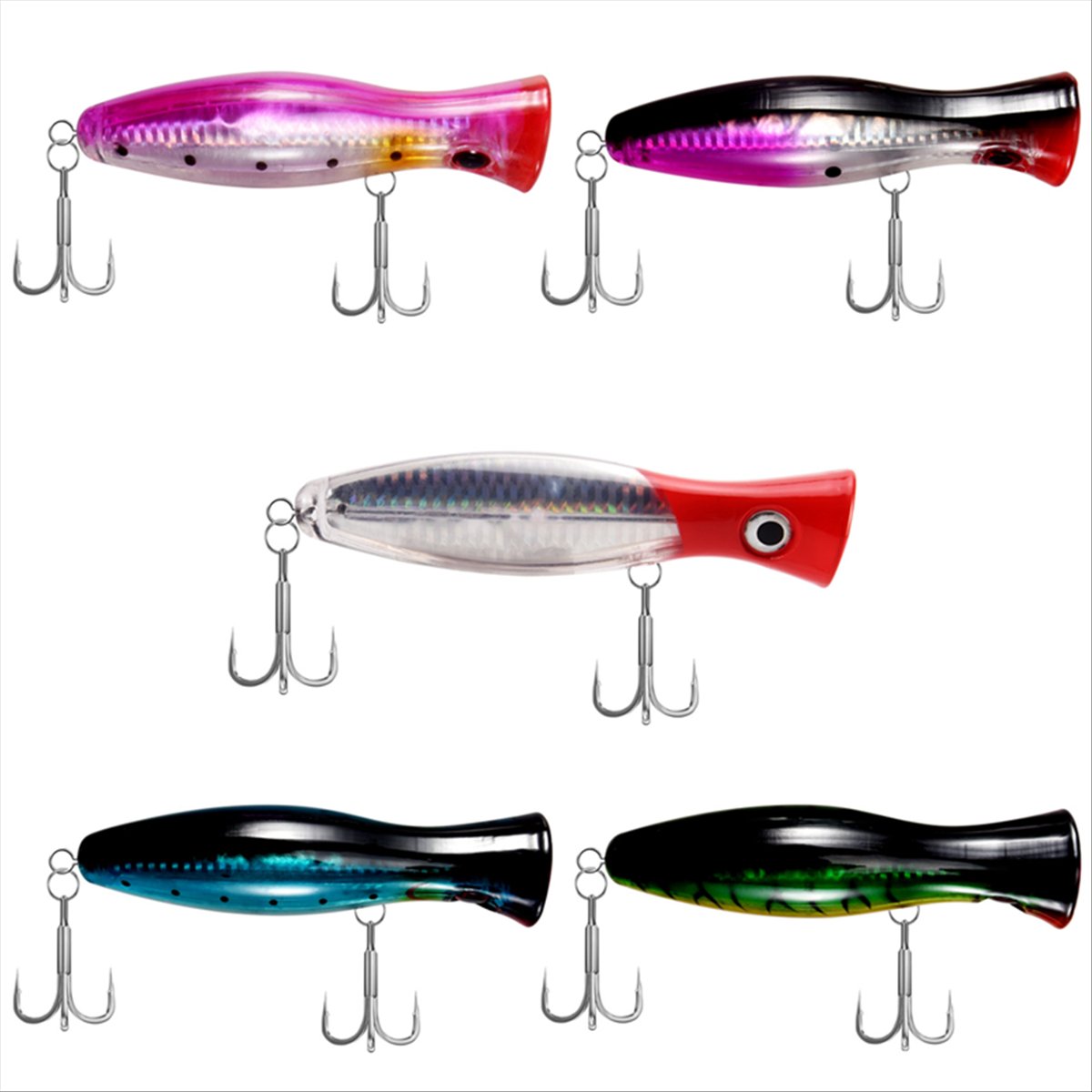 SALDI ESTIVI Esche da Pesca -  - Fishing Lure Popper recensione e prezzo