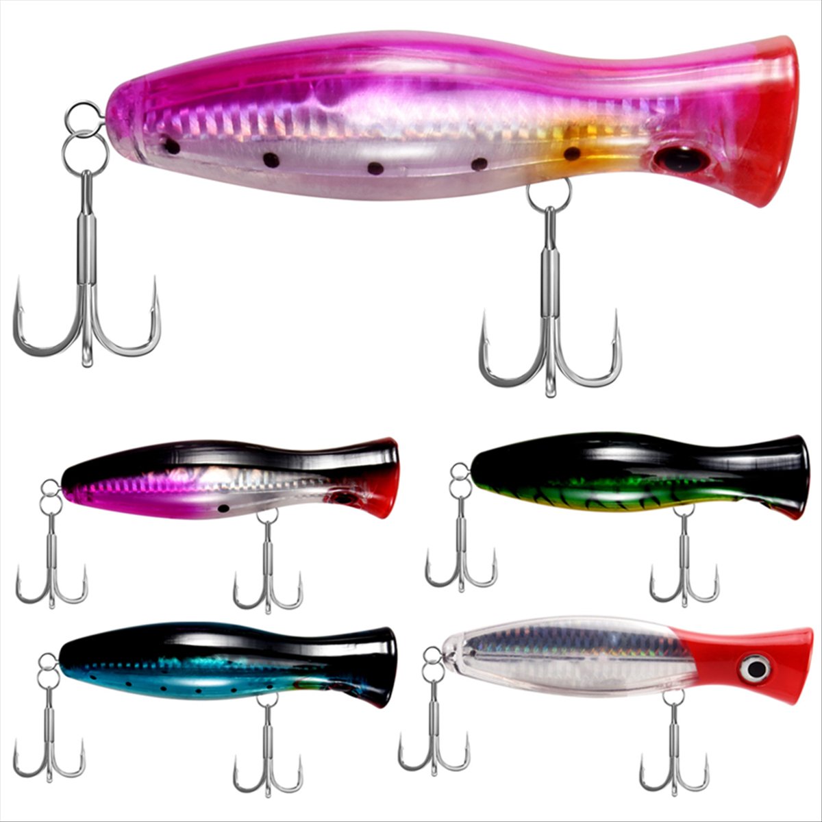 SALDI ESTIVI Esche da Pesca -  - Fishing Lure Popper recensione e prezzo