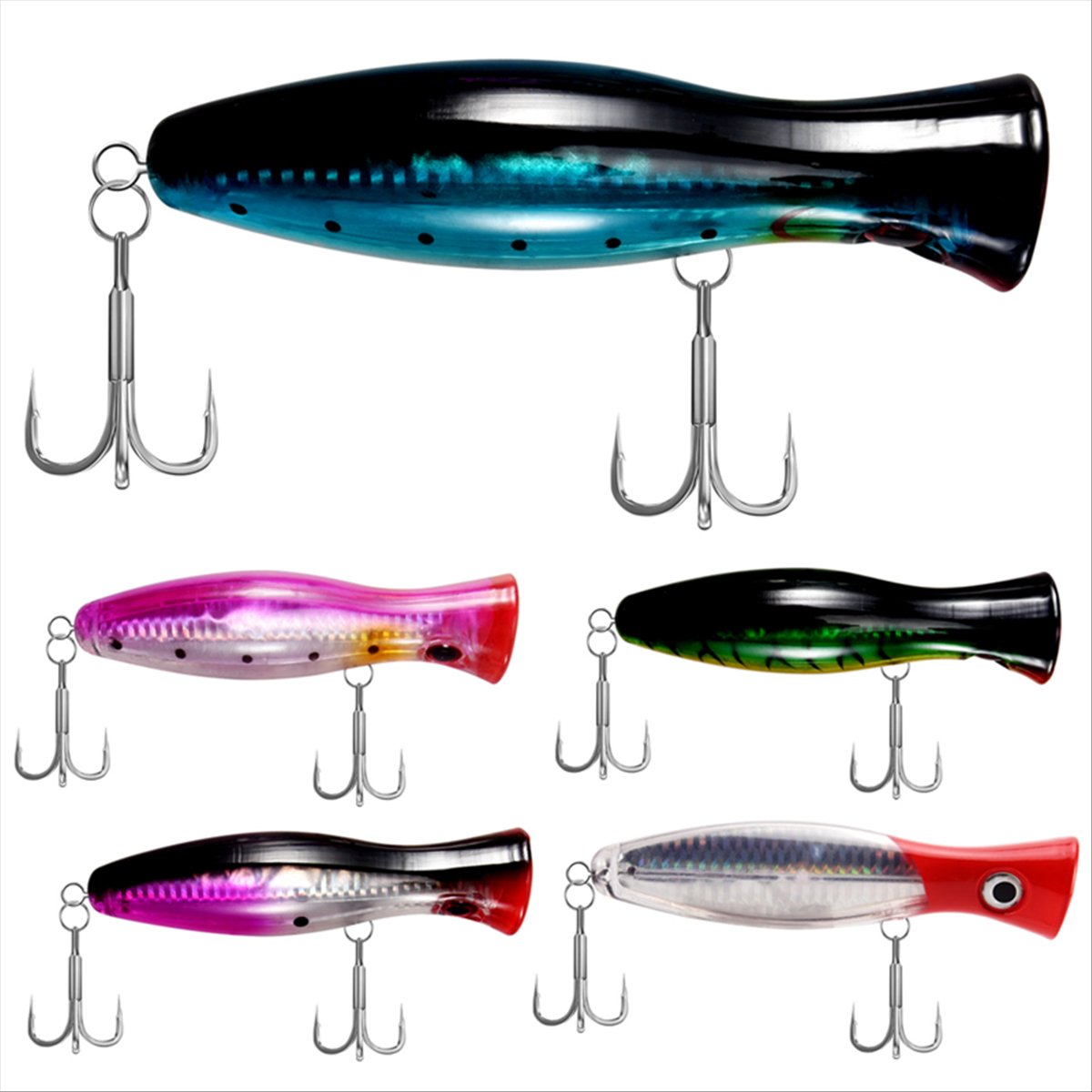 SALDI ESTIVI Esche da Pesca -  - Fishing Lure Popper recensione e prezzo