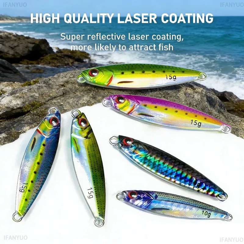 Esca da Pesca VIB in Metallo S - Fishing Lure Blade Bait recensione e prezzo