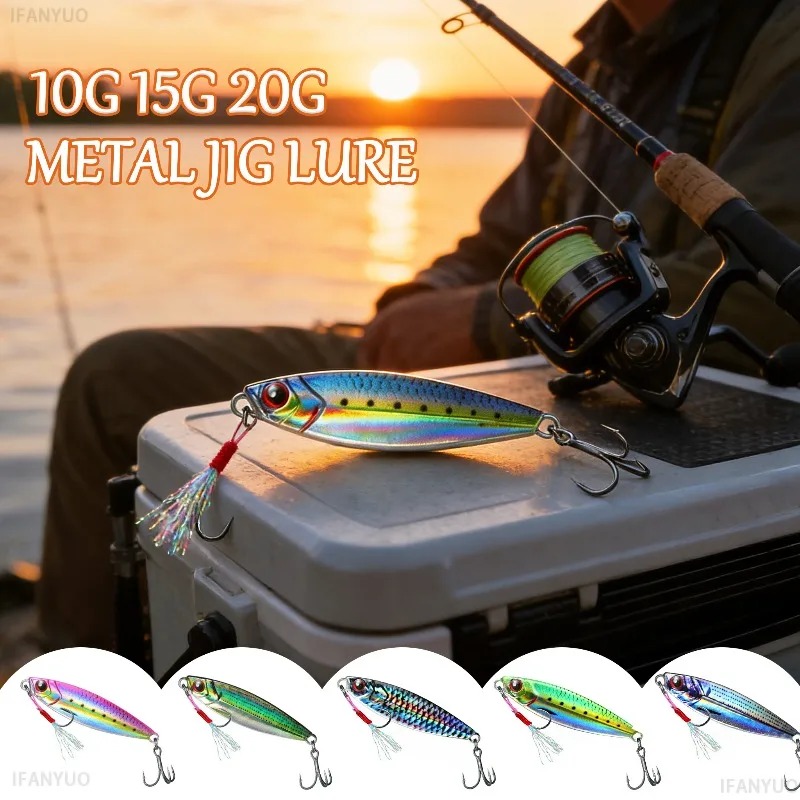 Esca da Pesca VIB in Metallo S - Fishing Lure Blade Bait recensione e prezzo