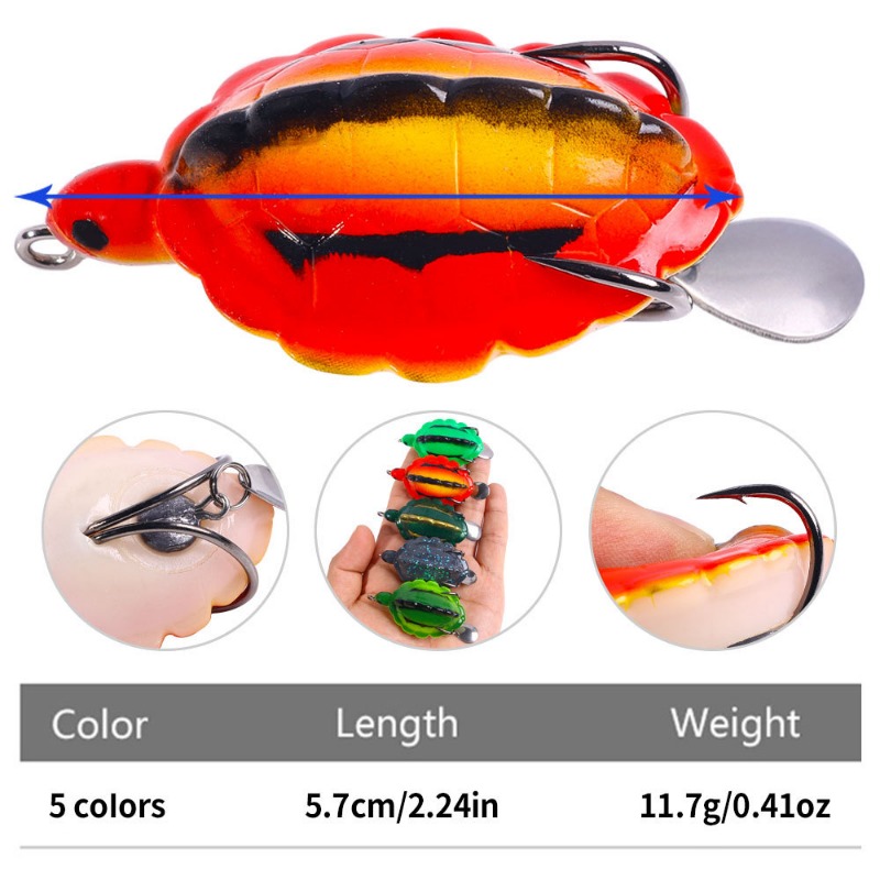 5 pezzi Esca Morbida a Forma d - Fishing Lure Blade Bait recensione e prezzo