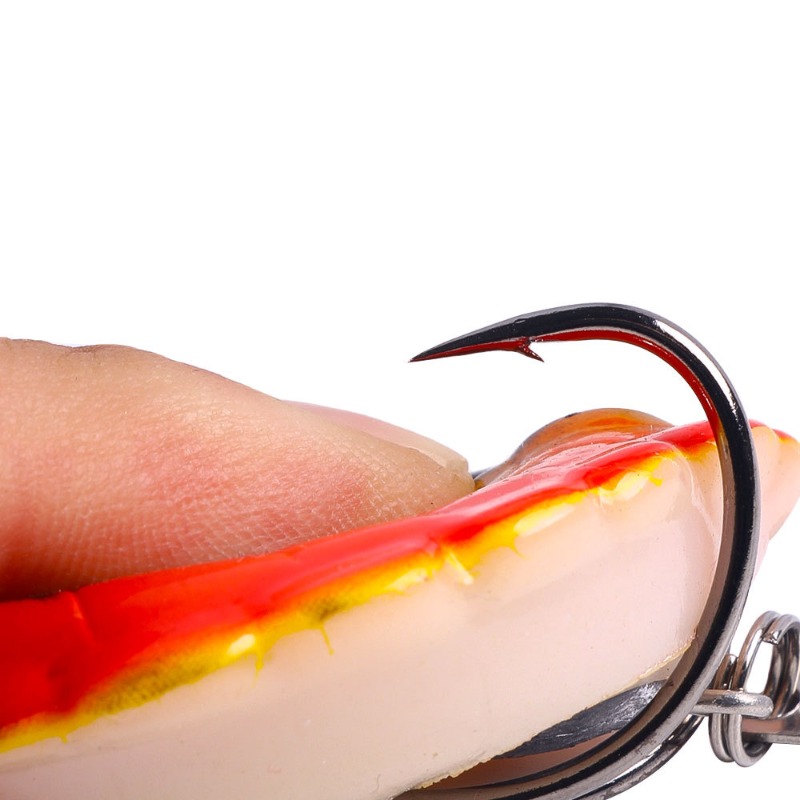 5 pezzi Esca Morbida a Forma d - Fishing Lure Blade Bait recensione e prezzo