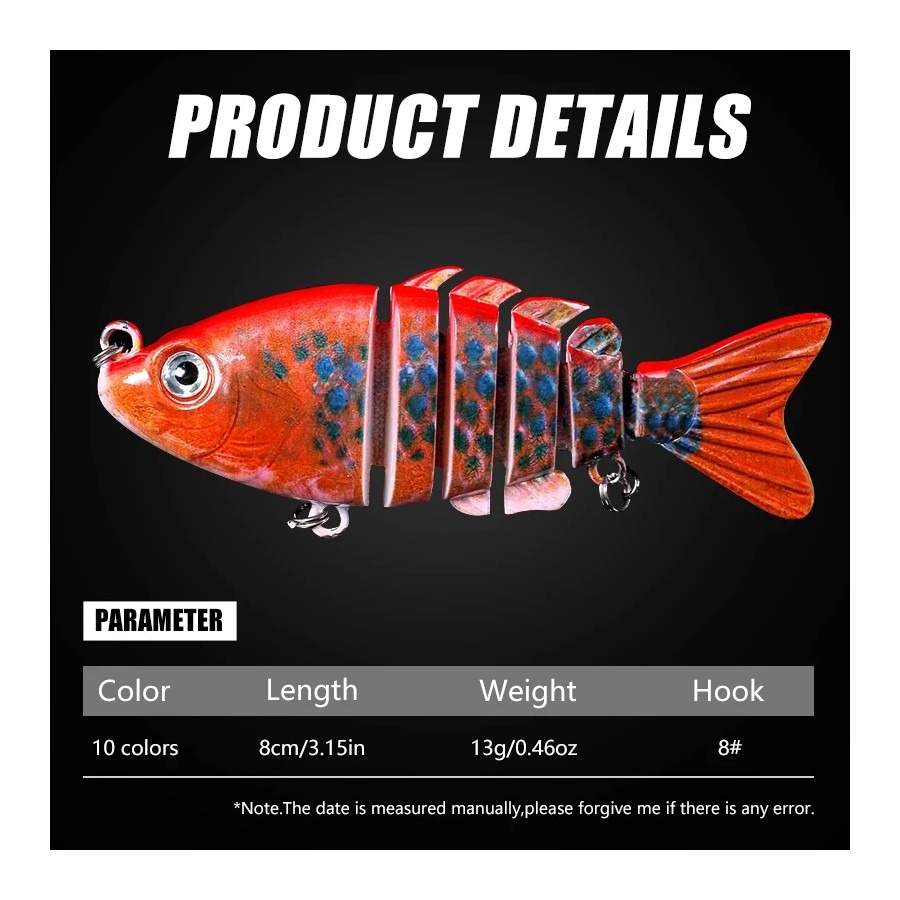 1 Pezzo Esca da Pesca Realisti - Fishing Lure Popper recensione e prezzo