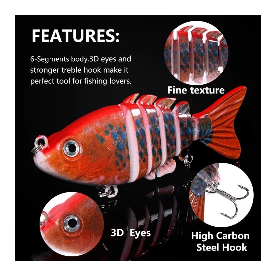 1 Pezzo Esca da Pesca Realisti - Fishing Lure Popper recensione e prezzo