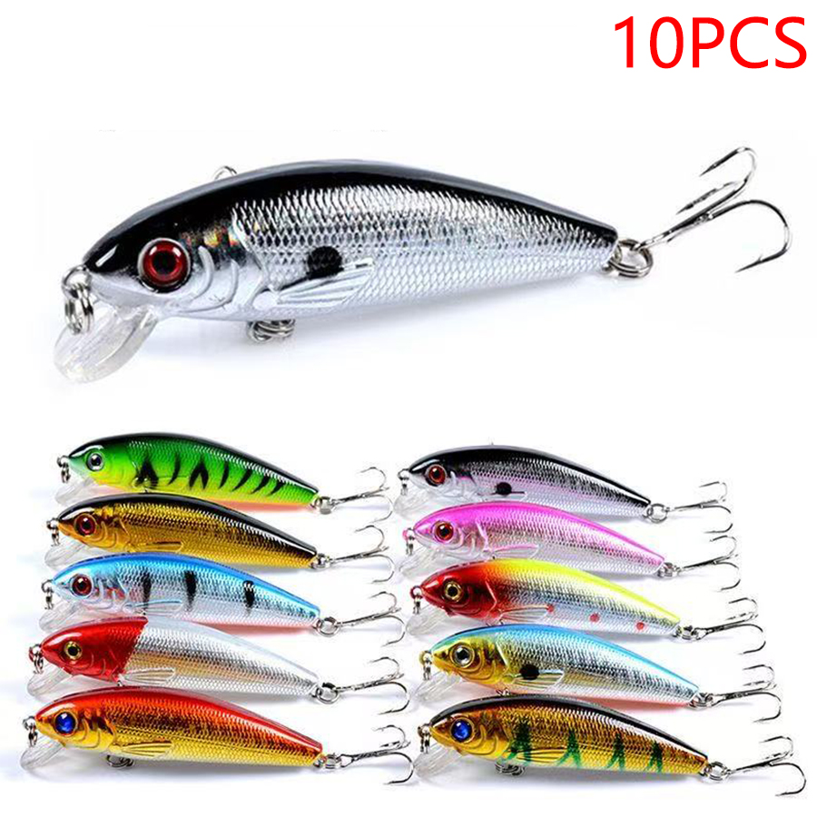 10 PZ Jerkbait Minnow Crankbai - Fishing Lure Jerkbait recensione e prezzo