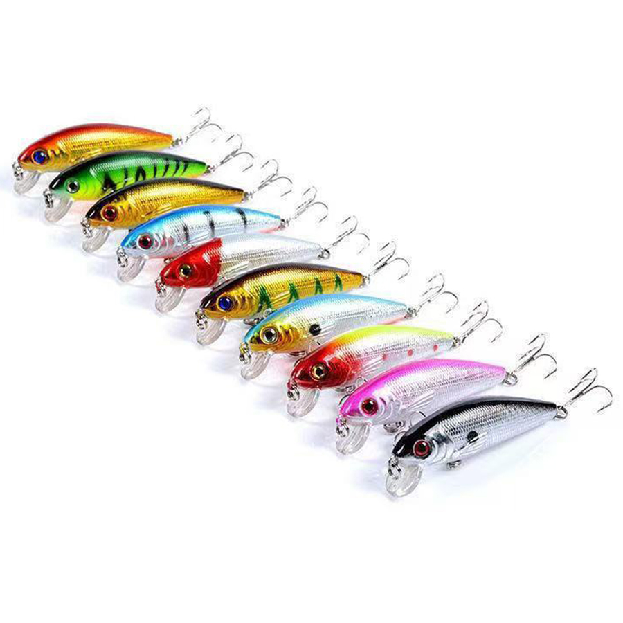 10 PZ Jerkbait Minnow Crankbai - Fishing Lure Jerkbait recensione e prezzo