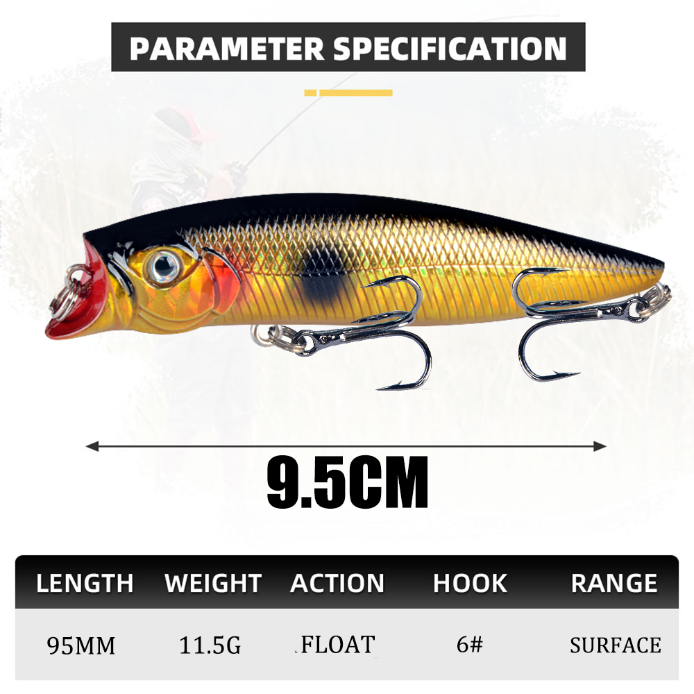1 pz esche da Pesca di alta qu - Fishing Lure Topwater recensione e prezzo