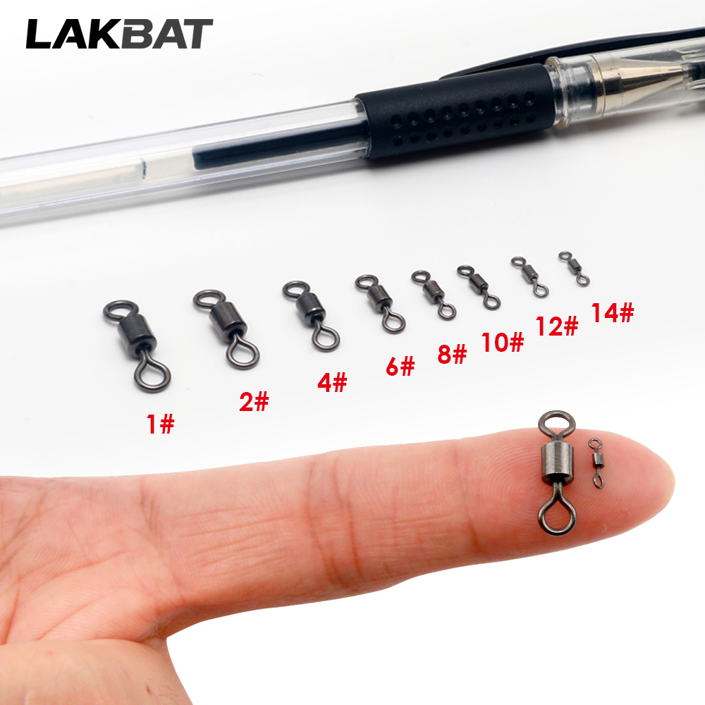 100 Pezzi Connettori Girevoli  - Fishing Lure Spinner recensione e prezzo