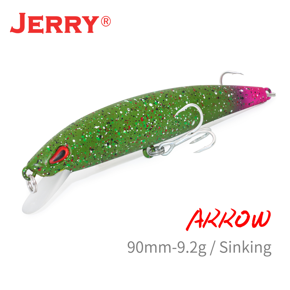Jerry Arrow affondamento Casti - Fishing Lure Jerkbait recensione e prezzo