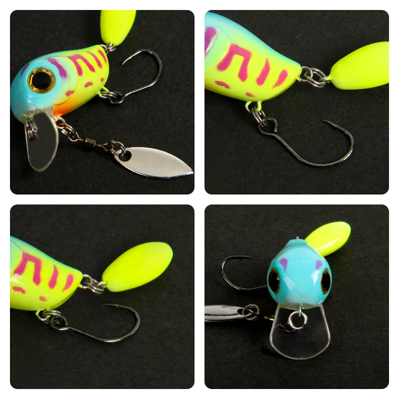 Micro Crankbaits galleggianti  - Fishing Lure Crankbait recensione e prezzo