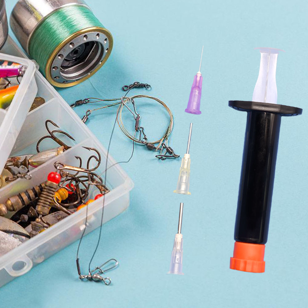 2 Set di Siringhe Nere per Res - Fishing Lure Kit recensione e prezzo