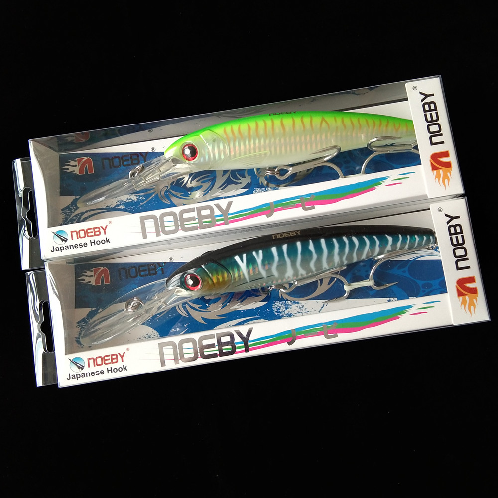NOEBY 2PCS 16cm 74.7g 12cm 30g - Fishing Lure Popper recensione e prezzo