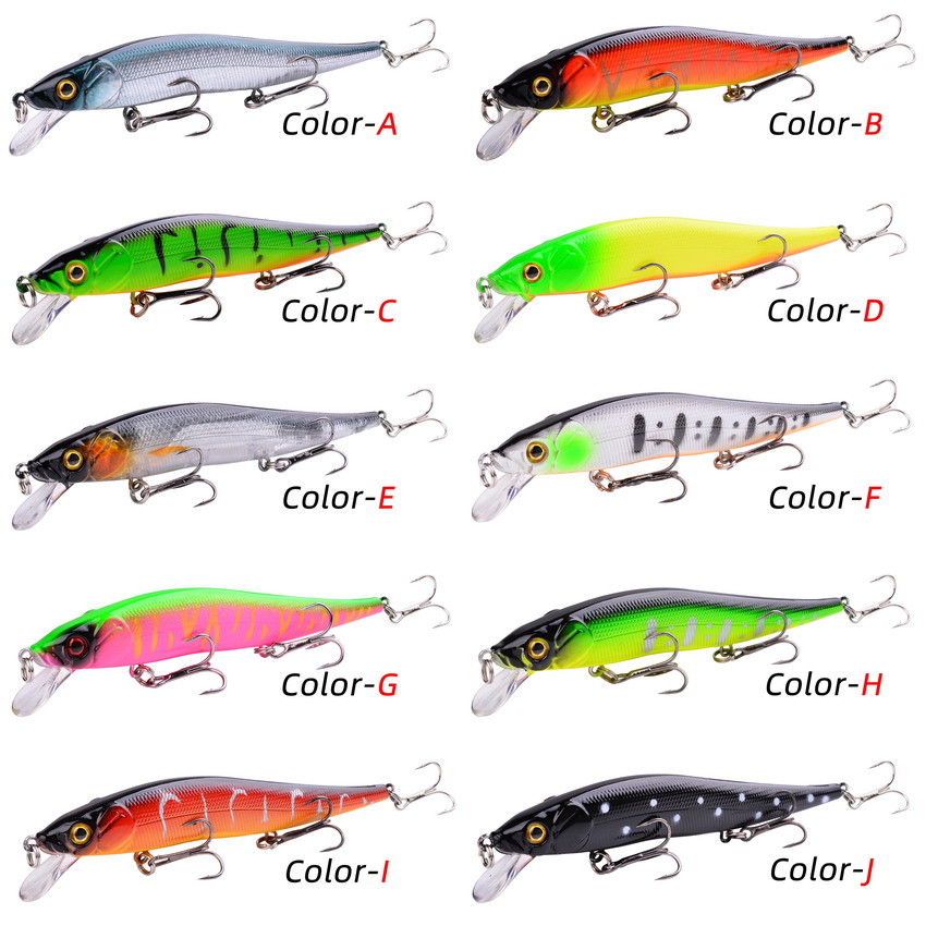 1 pz Esca da Pesca 115mm/14g M - Fishing Lure Crankbait recensione e prezzo