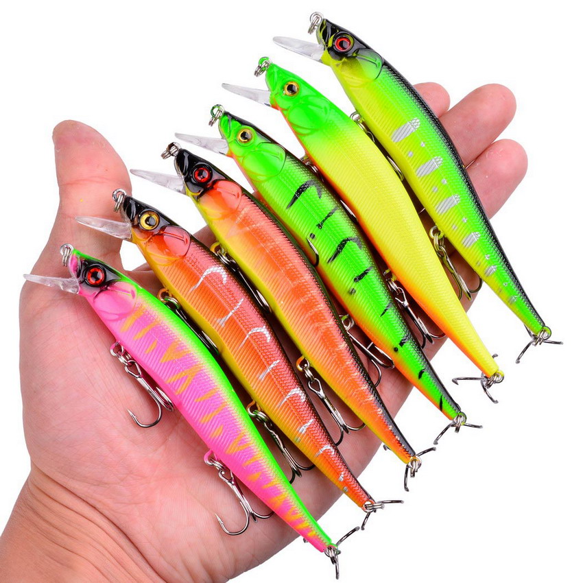 1 pz Esca da Pesca 115mm/14g M - Fishing Lure Crankbait recensione e prezzo