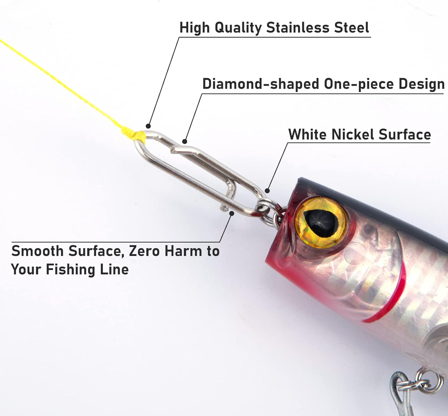 50 Pz/pacco Potenza di Pesca V - Fishing Lure Crankbait recensione e prezzo