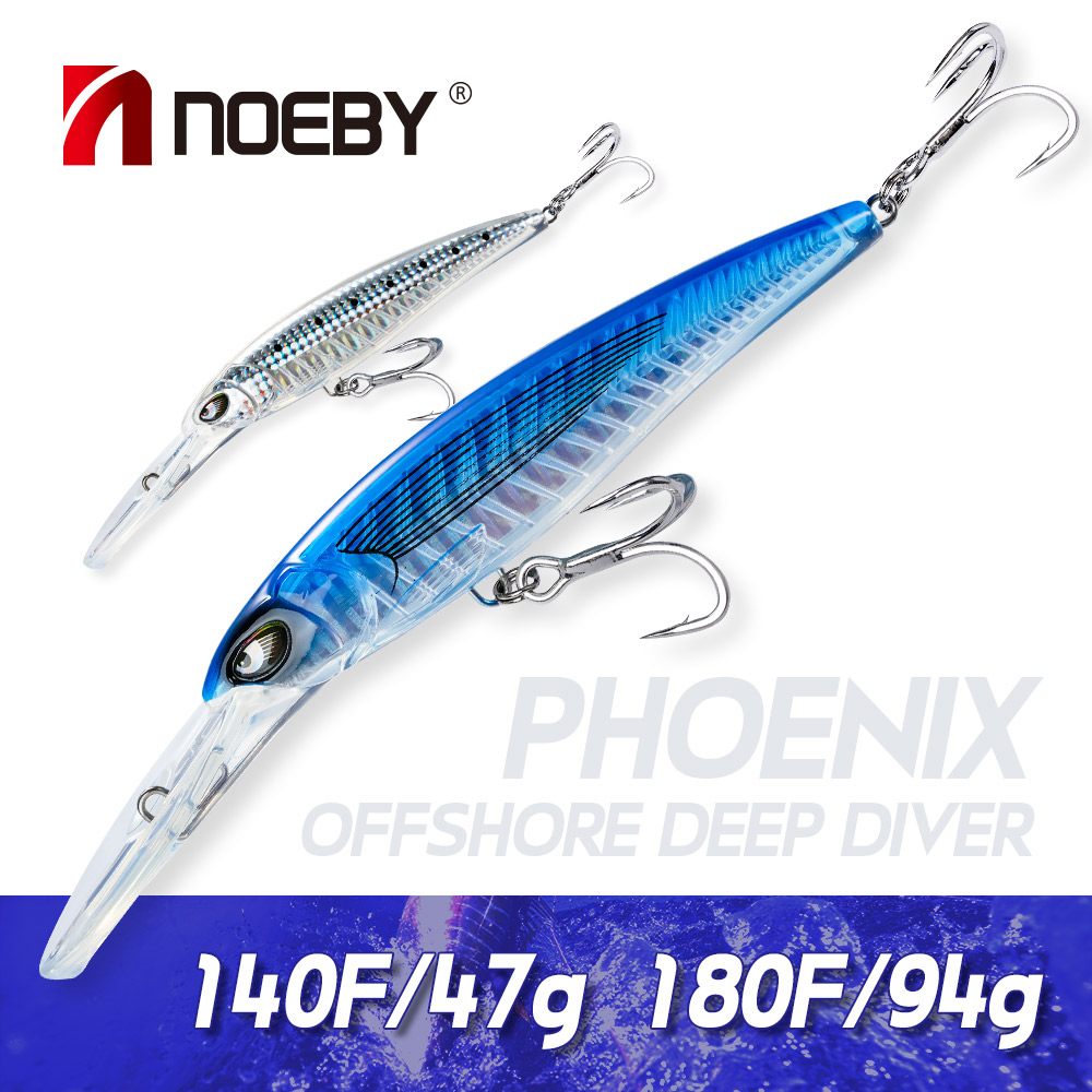 NOEBY Deep Diver Trolling Minn - Fishing Lure Crankbait recensione e prezzo