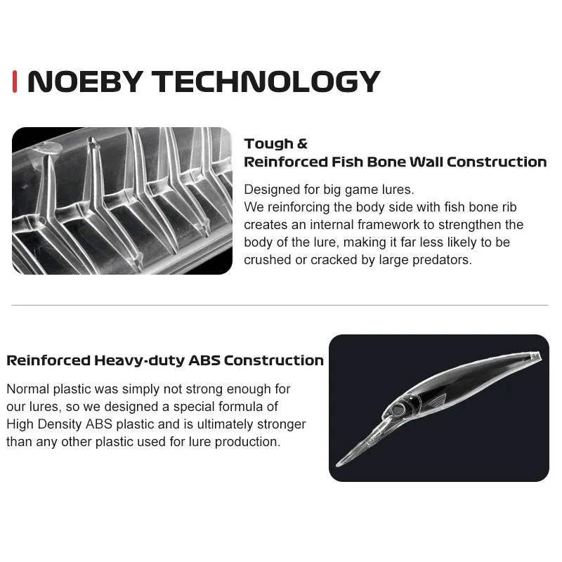 NOEBY Deep Diver Trolling Minn - Fishing Lure Crankbait recensione e prezzo