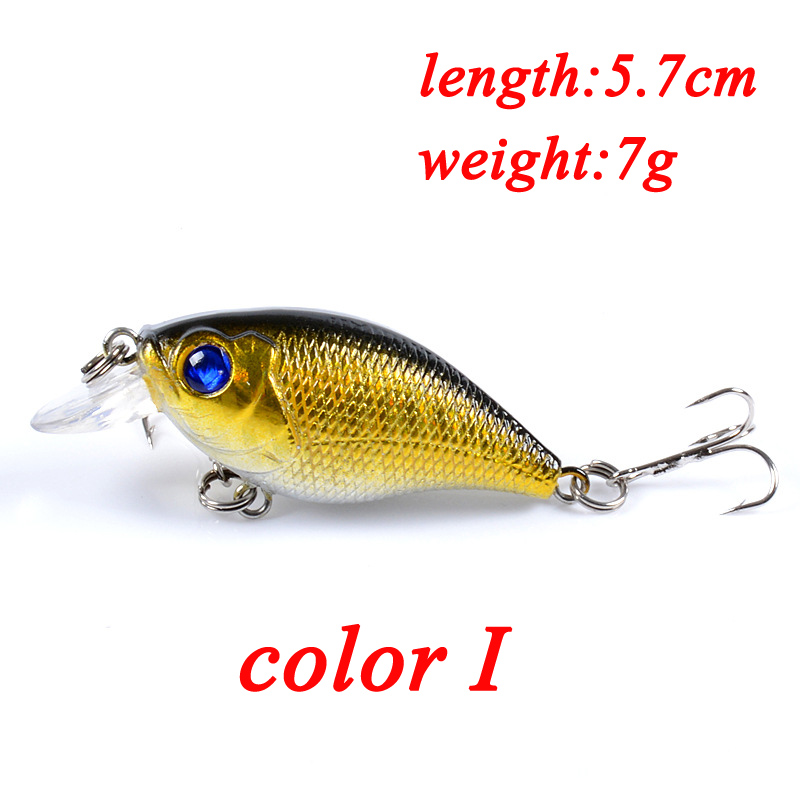 1PCS Wobblers Qualità Crankbai - Fishing Lure Jerkbait recensione e prezzo