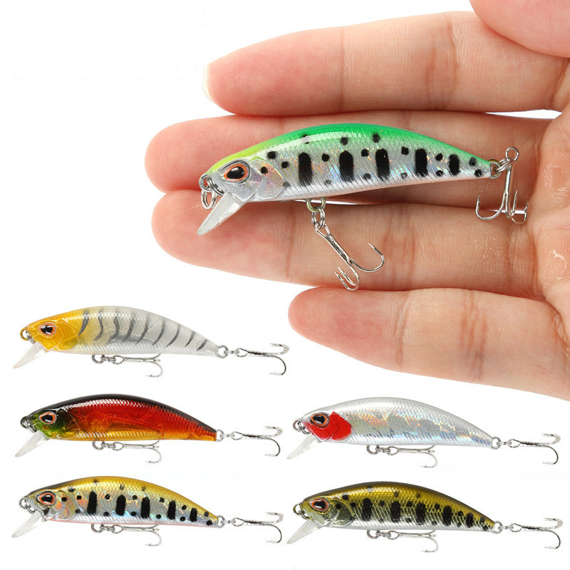 Mini Affondamento Minnow Wobbl - Fishing Lure Jerkbait recensione e prezzo