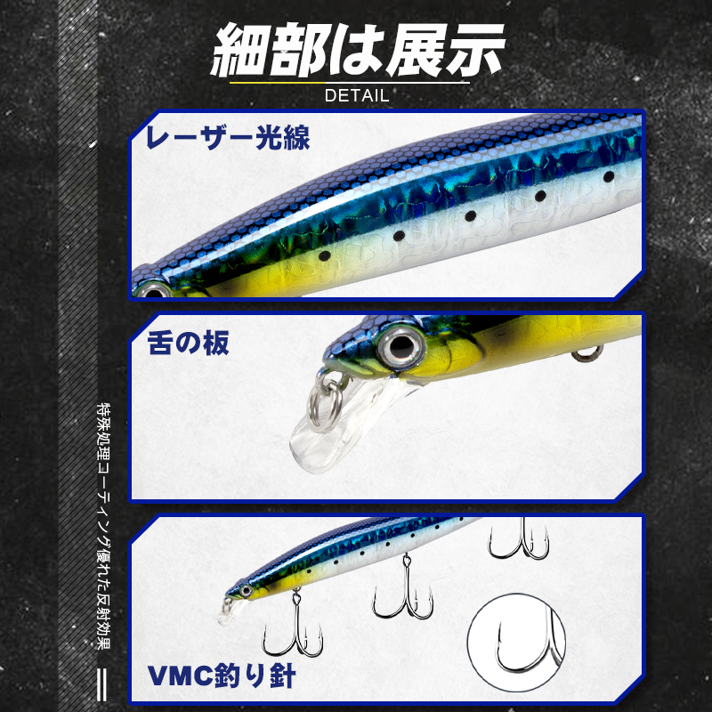 D1 Minnow Richiamo di Pesca Es - Fishing Lure Buzzbait recensione e prezzo